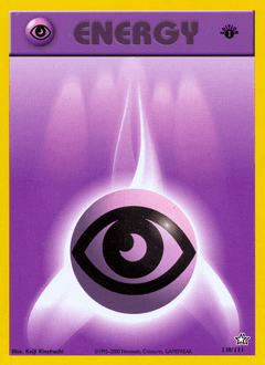Psychic Energy 110/111 — Neo Genesis