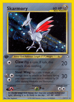 Skarmory 13 — Neo Genesis