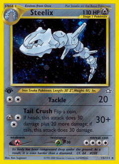 Steelix 15 — Neo Genesis