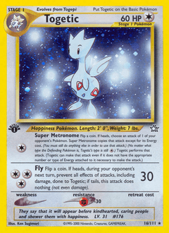 Togetic 16 — Neo Genesis