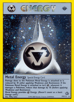 Metal Energy 19/111 — Neo Genesis