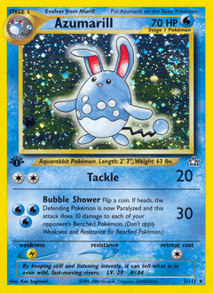 Azumarill 2 — Neo Genesis