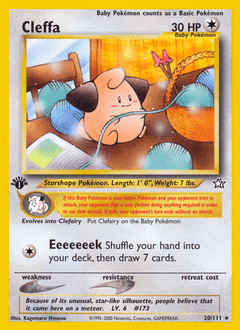 Cleffa 20 — Neo Genesis