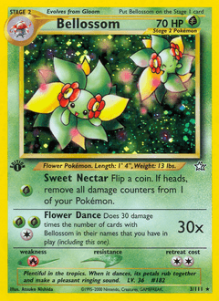 Bellossom 3 — Neo Genesis
