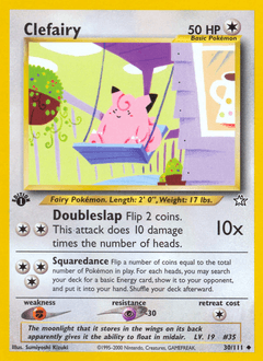 Clefairy 30/111 — Neo Genesis