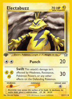 Electabuzz 33 — Neo Genesis
