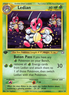 Ledian 39/111 — Neo Genesis