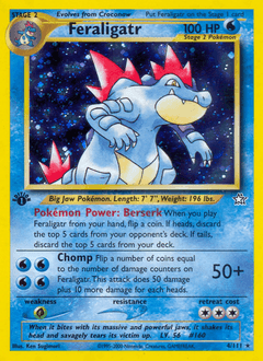 Feraligatr 4 — Neo Genesis