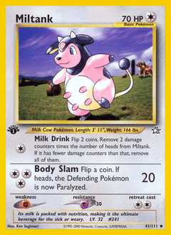Miltank 41/111 — Neo Genesis