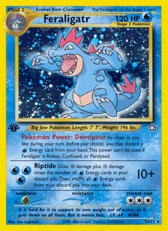 Feraligatr 5 — Neo Genesis