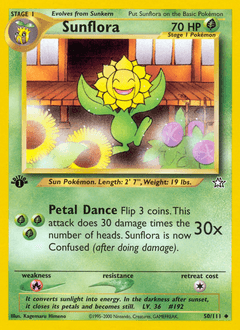 Sunflora 50 — Neo Genesis