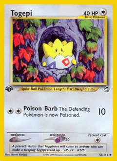 Togepi 51 — Neo Genesis