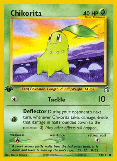 Chikorita 53 — Neo Genesis