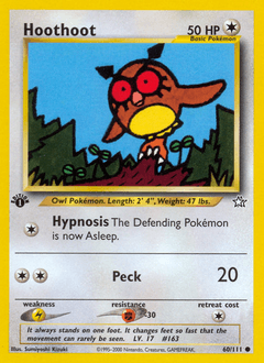Hoothoot 60/111 — Neo Genesis
