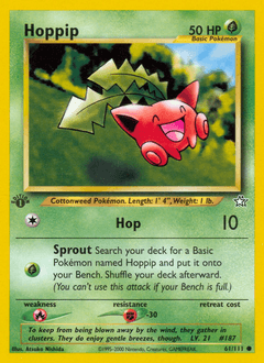 Hoppip 61/111 — Neo Genesis