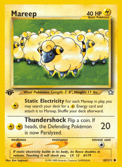 Mareep 65 — Neo Genesis