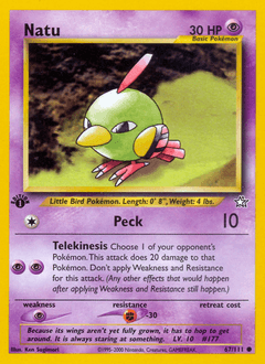 Natu 67/111 — Neo Genesis