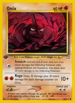 Onix 69/111 — Neo Genesis