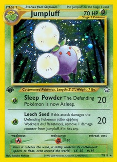 Jumpluff 7/111 — Neo Genesis