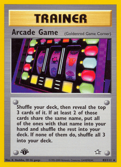 Arcade Game 83/111 — Neo Genesis