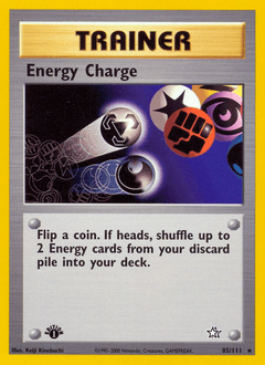 Energy Charge 85/111 — Neo Genesis