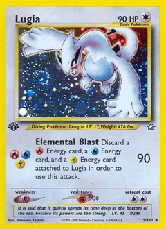 Lugia 9 — Neo Genesis