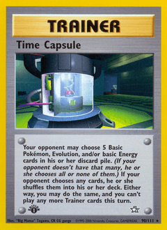 Time Capsule 90/111 — Neo Genesis