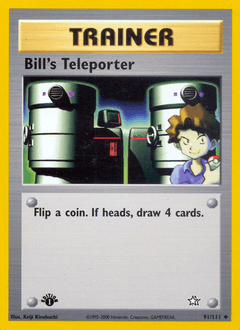 Bill's Teleporter 91/111 — Neo Genesis