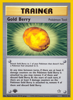 Gold Berry 93/111 — Neo Genesis