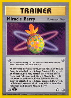 Miracle Berry 94/111 — Neo Genesis