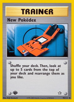 New Pokédex 95/111 — Neo Genesis