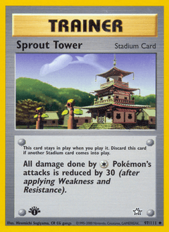 Sprout Tower 97/111 — Neo Genesis