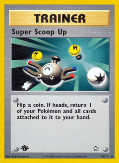 Super Scoop Up 98/111 — Neo Genesis