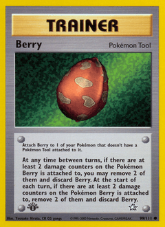 Berry 99/111 — Neo Genesis