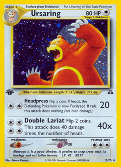 Ursaring 15/75 — Neo Discovery