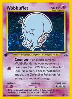 Wobbuffet 16/75 — Neo Discovery