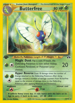 Butterfree 19 — Neo Discovery