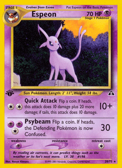 Espeon 20/75 — Neo Discovery