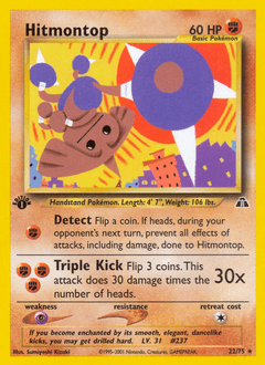 Hitmontop 22 — Neo Discovery