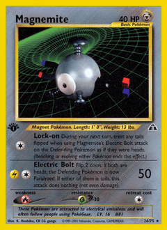 Magnemite 26 — Neo Discovery