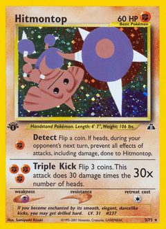 Hitmontop 3 — Neo Discovery