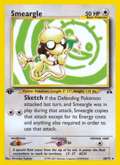 Smeargle 30 — Neo Discovery