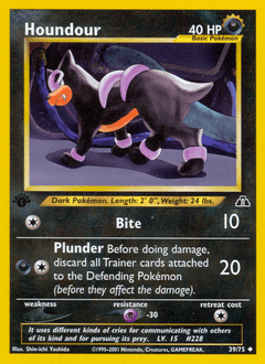 Houndour 39/75 — Neo Discovery