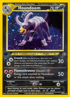 Houndoom 4/75 — Neo Discovery