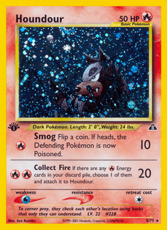 Houndour 5/75 — Neo Discovery