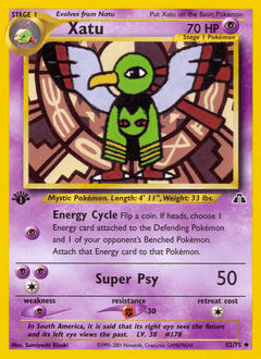 Xatu 52/75 — Neo Discovery