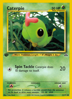 Caterpie 53/75 — Neo Discovery