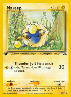 Mareep 58/75 — Neo Discovery