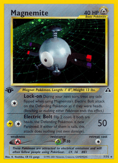 Magnemite 7 — Neo Discovery