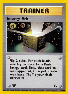 Energy Ark 75/75 — Neo Discovery